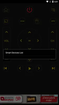 Universal TV Remote Control android App screenshot 4