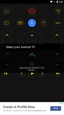 Universal TV Remote Control android App screenshot 5