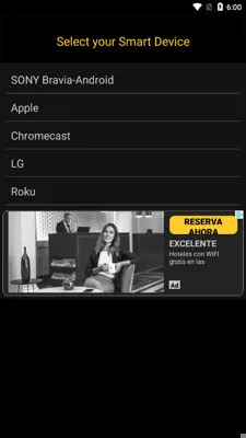 Universal TV Remote Control android App screenshot 6